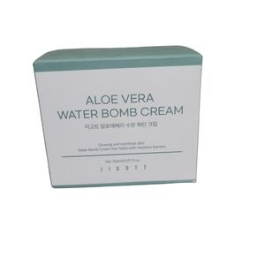 Jigott Aloe Vera Water Bomb Cream, Glowing and Nutritious Cream 150ml/5.1fl.oz